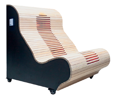 IR1000-Lounge Chair Infrared Sauna image 1