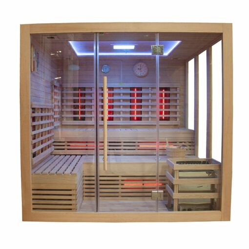 MS5000DC Delux Combination Sauna image 3
