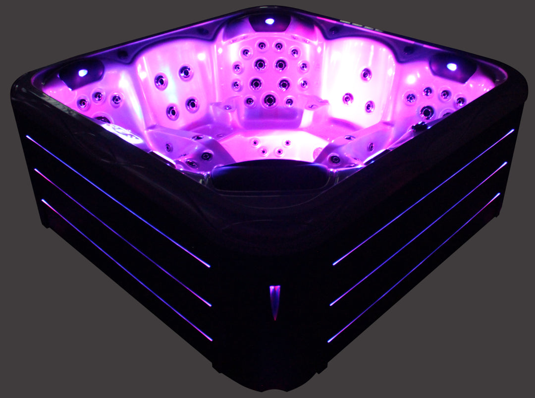 Medi-Spa Sapphire Platinum - 5 Person Hot Tub - 100 Jet image 4