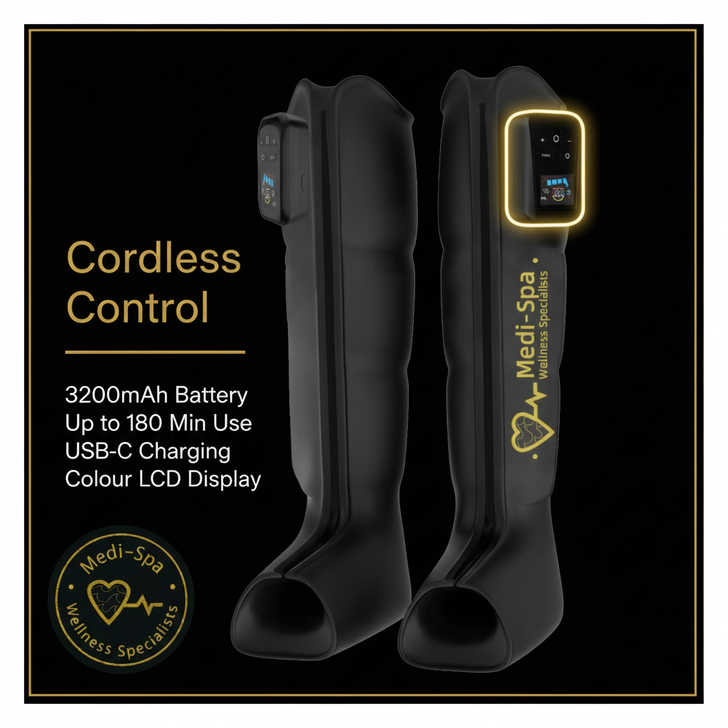 Medi-Press Recovery Boots
