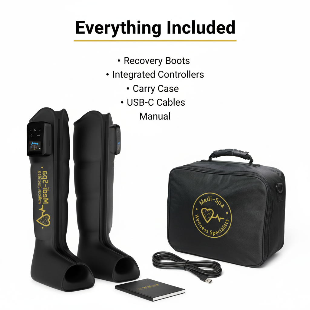 Medi-Press Recovery Boots