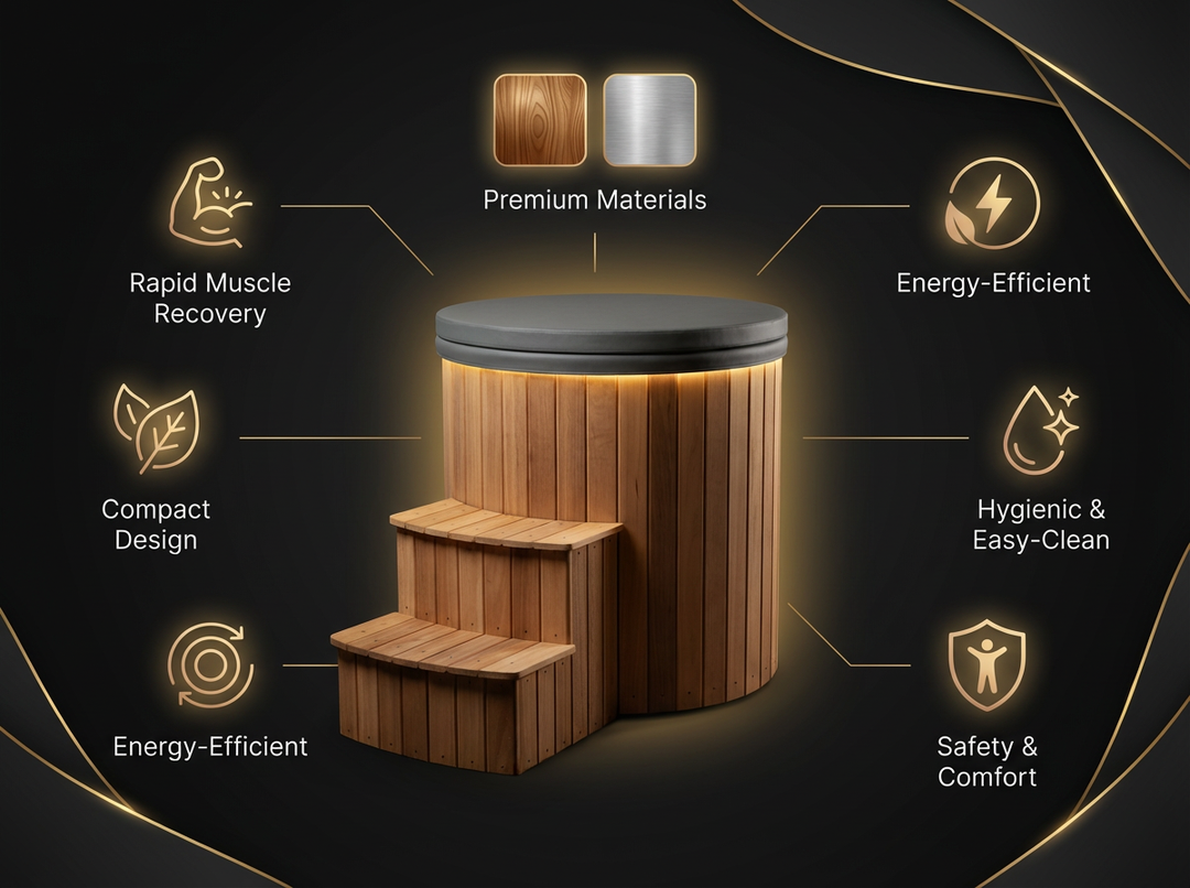 Onyx Pulse Ice Bath