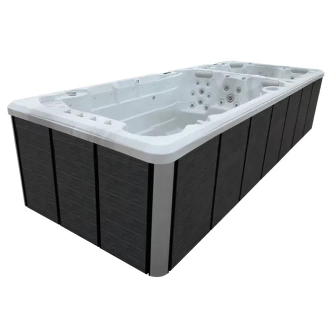 Jupiter swim spa side view