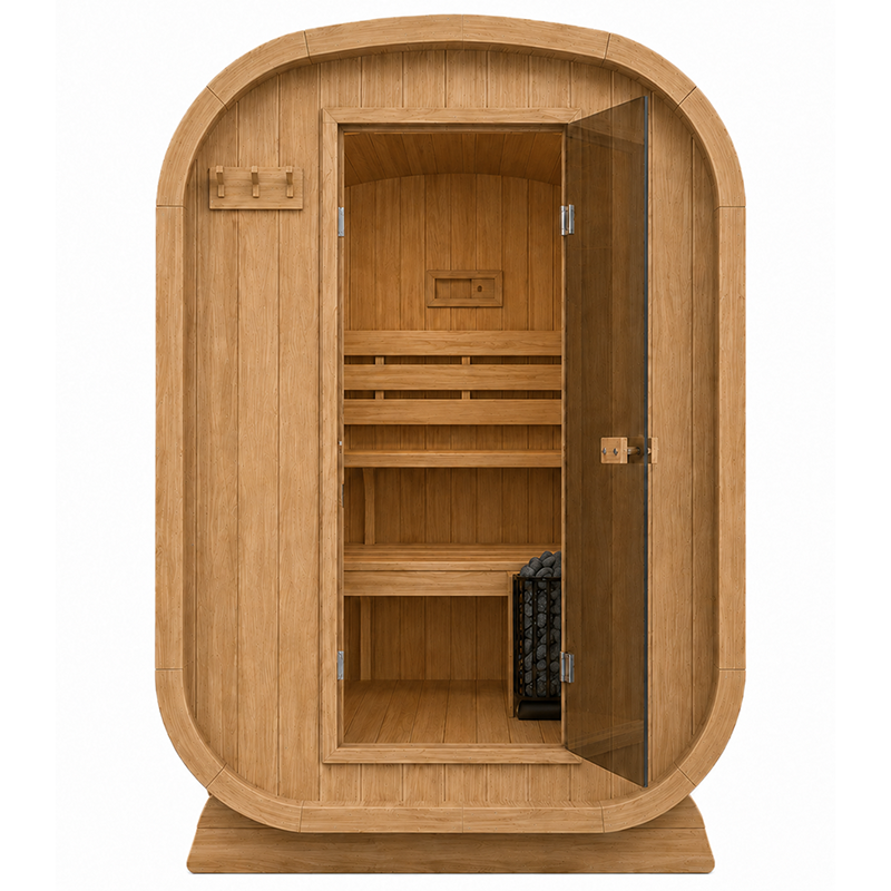 BS2000CBT Traditional Sauna Cabin