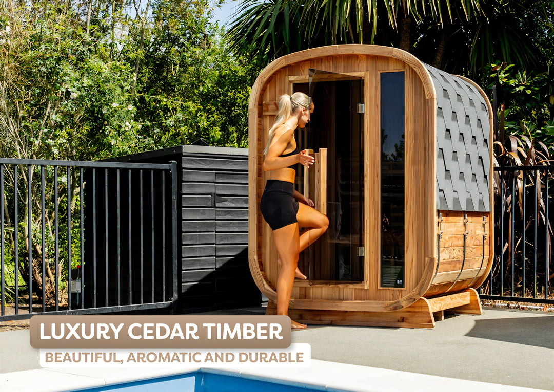 IR2000CB Infrared Sauna Cabin