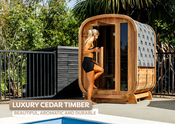 IR2000CB Infrared Sauna Cabin