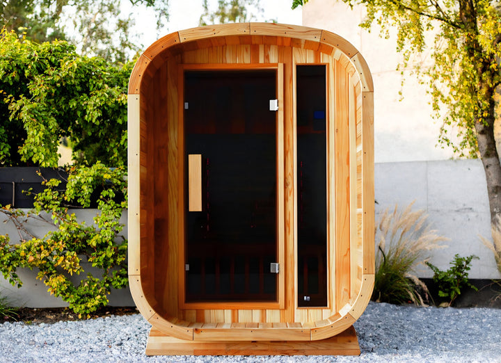 IR2000CB Infrared Sauna Cabin