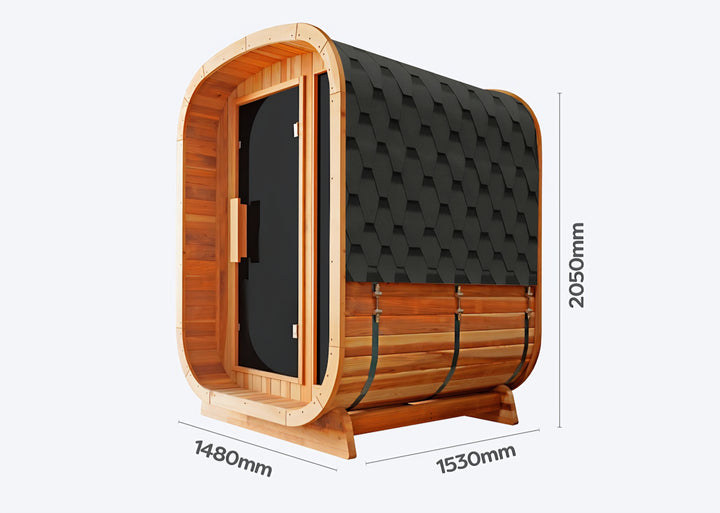 IR2000CB Infrared Sauna Cabin