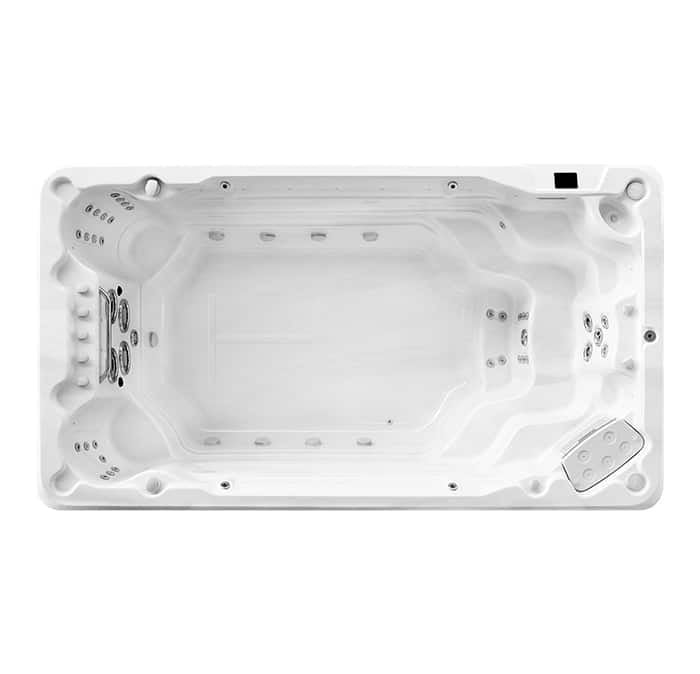 Mars swim spa top view