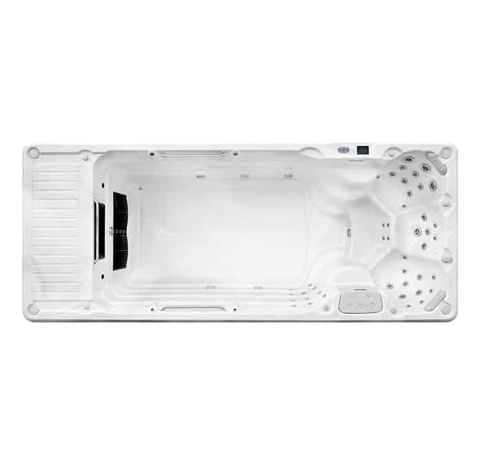 Merkur swim spa top view