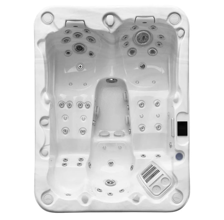 Moraira 4-person hot tub, top view