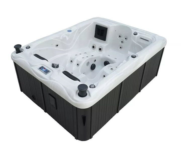 Nashville 3-person hot tub, side view
