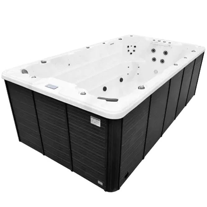 Pacific swim spa side view