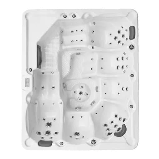 Palm Springs Diamond 6-person hot tub, top view