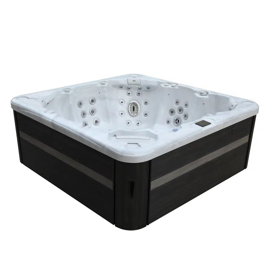 Palma 7-person hot tub, side view