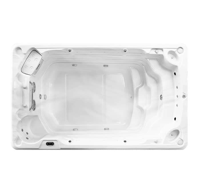 Pluto swim spa top view
