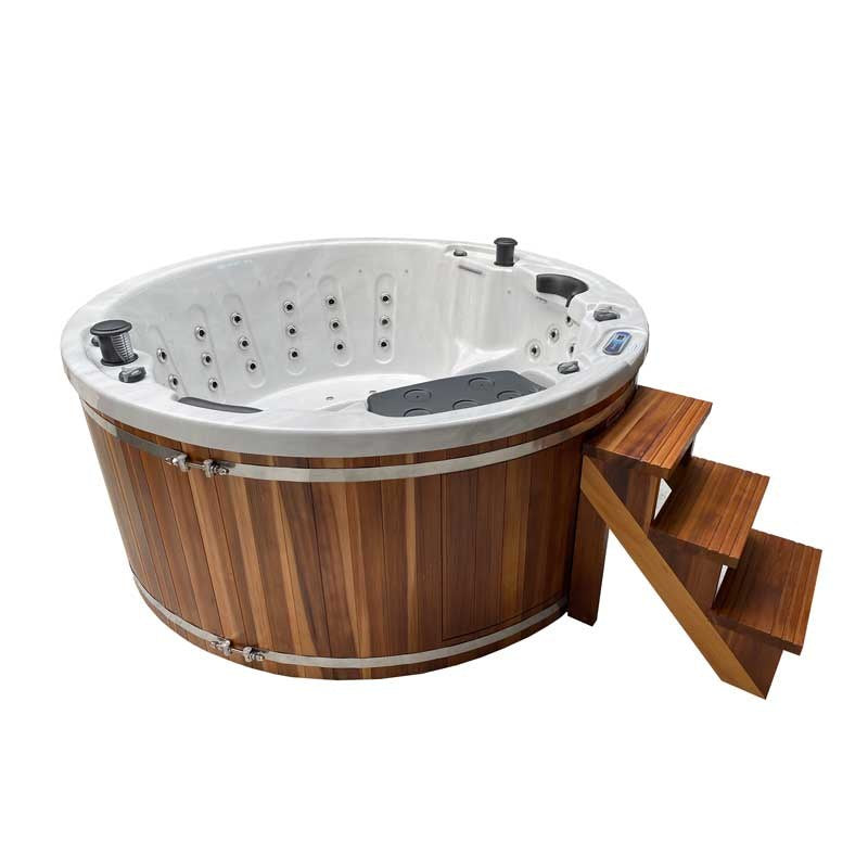 Python 6-person hot tub