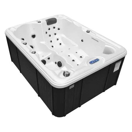 San Marino 3-person hot tub, side view