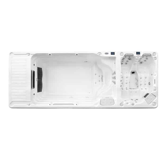 Saturn swim spa top view