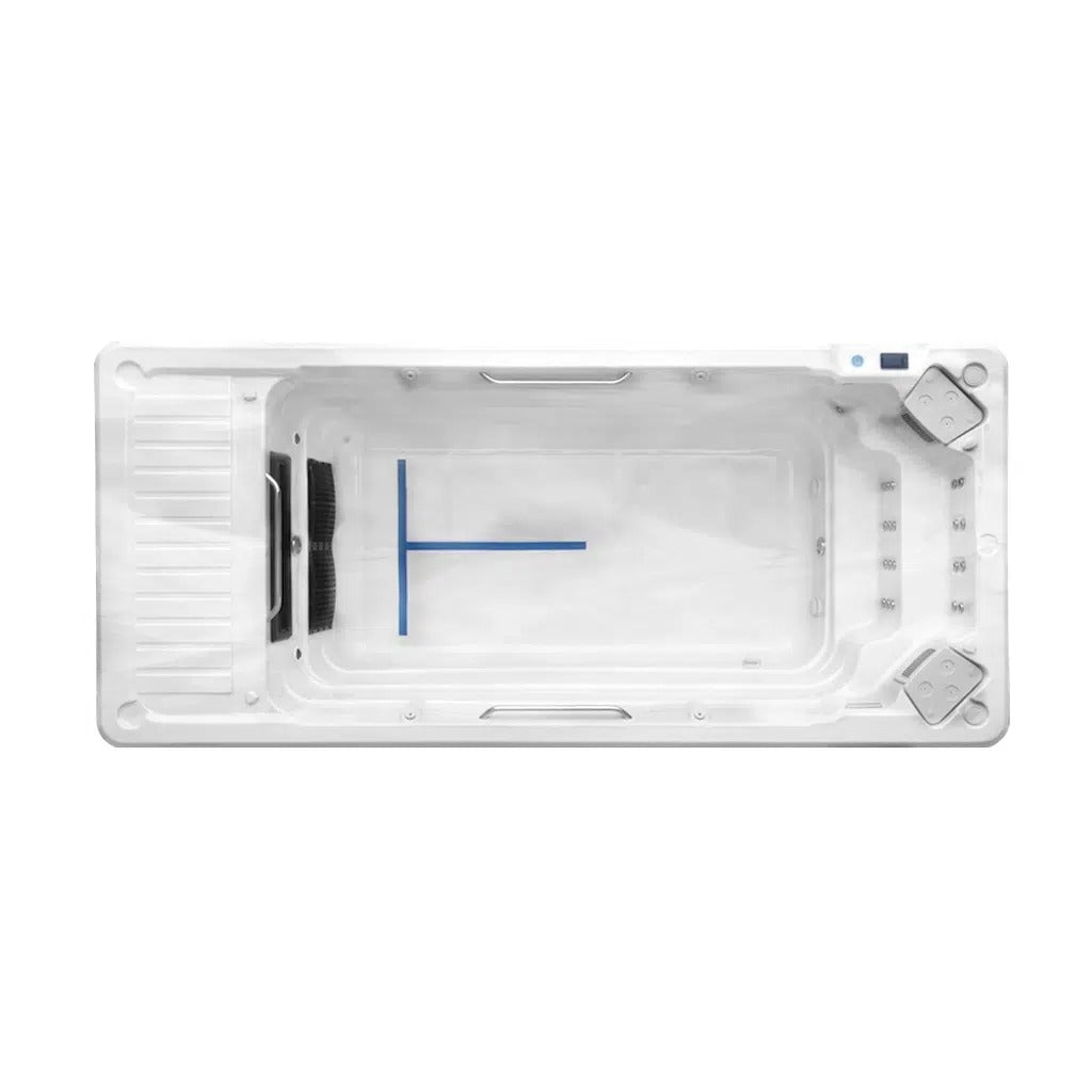 Supreme Dual Turbine swim spa top view