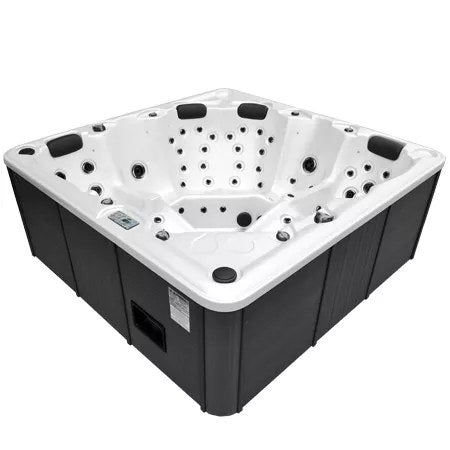 Tenerife Diamond 6-person hot tub, side view