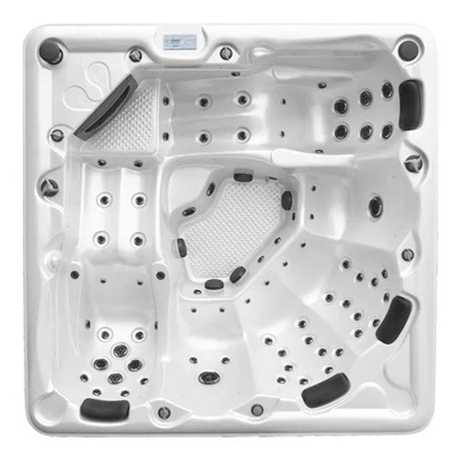 Tenerife Diamond 6-person hot tub, top view